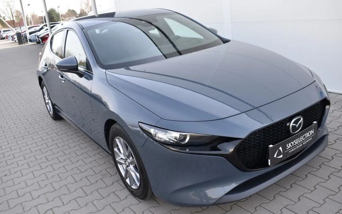 Mazda 3 cena 89999 przebieg: 67397, rok produkcji 2019 z Dąbie małe 79